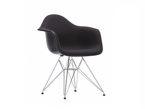 DAR - Upholstered fabric chair with armrests - Chair by Vitra