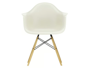 DAW - Polypropylene chair with armrests - Chair by Vitra
