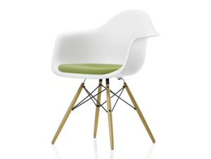 DAW - Polypropylene chair with integrated cushion - Accessories by Vitra