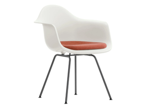 DAX - Polypropylene chair with integrated cushion - Accessories by Vitra