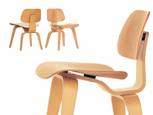 DCW - Ash chair - Chair by Vitra