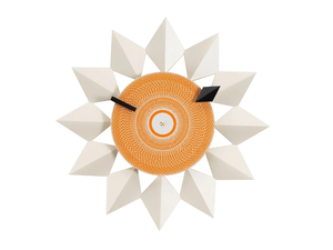 DIAMOND MARKERS CLOCK - Wall-mounted clock - Styling by Vitra
