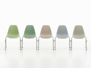 DSS - Stackable fabric training chair - Chair by Vitra