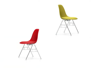 DSS - Stackable polypropylene training chair - Chair by Vitra