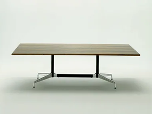 EAMES TABLES - Design rectangular meeting table - Table by Vitra