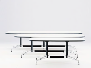 EAMES TABLES - Oval meeting table - Table by Vitra