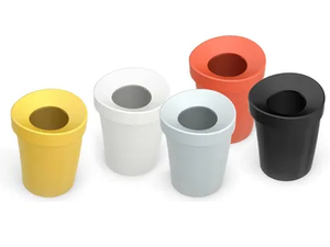 HAPPY BIN L - ABS waste paper bin - Accessories by Vitra