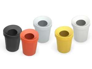 HAPPY BIN S - ABS waste paper bin - Accessories by Vitra