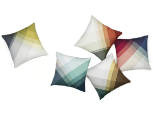 HERRINGBONE PILLOW - Square cotton cushion - Accessories by Vitra