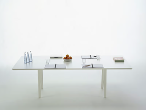 JOYN CONFERENCING - Modular rectangular meeting table - Table by Vitra