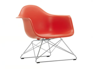LAR - Polypropylene easy chair with armrests - Armchair by Vitra