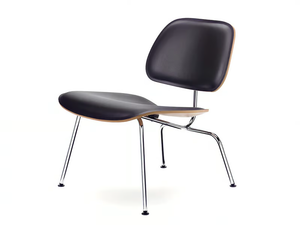 LCM LEATHER - Leather easy chair - Armchair by Vitra