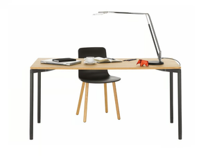 MAP TABLE HOME DESK - Rectangular wood veneer writing desk - Desk by Vitra