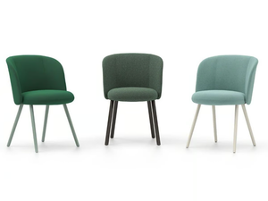 MIKADO - Upholstered chair - Chair by Vitra