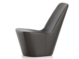 MONOPOD - Upholstered easy chair - Armchair by Vitra