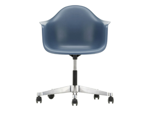 PACC - Swivel polypropylene office chair with armrests - Office Chair by Vitra