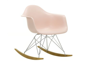 RAR - Rocking polypropylene chair with armrests - Chair by Vitra