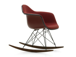 RAR - Rocking upholstered fabric chair with armrests - Chair by Vitra