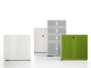 STORAGE - Office storage unit with lock - Cabinet by Vitra