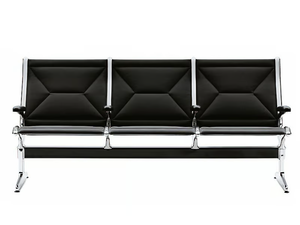 TANDEM SEATING - Beam seating with armrests - Bench by Vitra