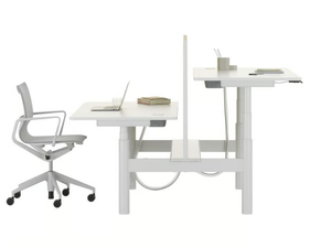 TYDE 2 - Height-adjustable office desk - Desk by Vitra