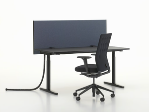 TYDE 2 - Height-adjustable office desk with electric motion - Desk by Vitra