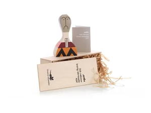 WOODEN DOLL N.17 - Wooden sculpture - Styling by Vitra