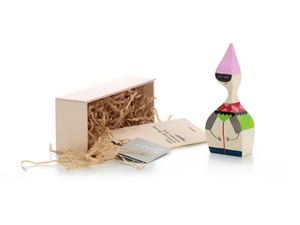 WOODEN DOLL N.6 - Wooden sculpture - Styling by Vitra