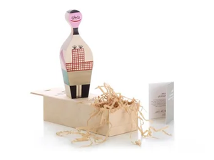 WOODEN DOLL N.8 - Wooden sculpture - Styling by Vitra