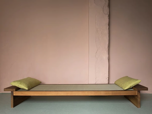DAYBED - Japanese style solid wood day bed - Sofa by Vivere Zen