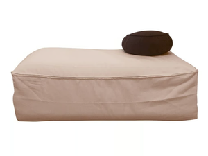 FUTON POUFF - Japanese style rectangular fabric pouf bed - Sofa by Vivere Zen