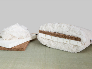 Futon with coconut and latex - Futon single cotton mattress - Sofa by Vivere Zen