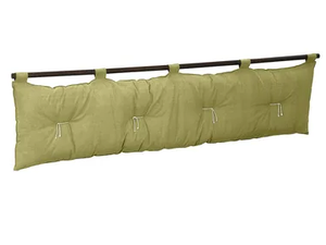 KYOTO - Japanese style upholstered fabric headboard - Bed frame by Vivere Zen