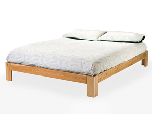 SAMBUCO - Solid wood double bed - Bed frame by Vivere Zen
