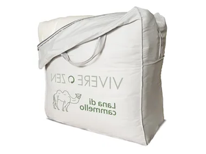 Wool duvet - Camel wool duvet - Furniture accessories by Vivere Zen