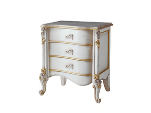 CAPRI - Bedside table with drawers - Side table by VOLPI