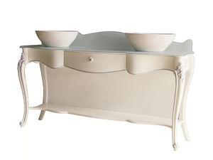 CAPRI - Floor-standing vanity unit - Washbasin cabinet by VOLPI