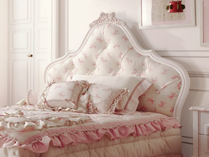 CATERINA - Tufted upholstered headboard - Bed frame by VOLPI