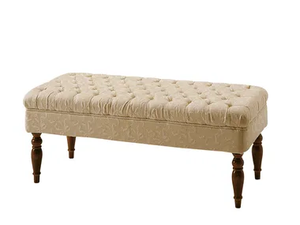 DILETTA - Tufted upholstered bench - Bench by VOLPI
