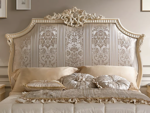 FIRENZE - Upholstered headboard - Bed frame by VOLPI