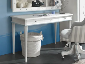 GUGLIELMO - Kids writing desk with drawers - Desk by VOLPI