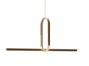 L’EQUILIBRISTA - LED pendant lamp - Ceiling lamp by VOLPI