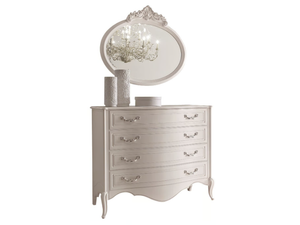 MARGHERITA - Wooden chest of drawers - drawer by VOLPI