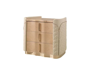 MASON - Bedside table with drawers - Side table by VOLPI