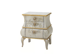 MATILDE - Bedside table with drawers - Side table by VOLPI