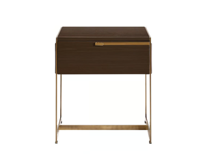 MAVIS - Bedside table with drawers - Side table by VOLPI