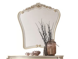 MICHELANGELO - Framed wall-mounted mirror - Accessories by VOLPI