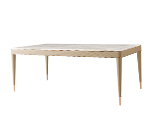 OSCAR - Rectangular dining table - Table by VOLPI