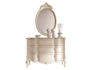 PERLA - Wooden chest of drawers - drawer by VOLPI