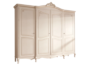 PERLA - Wooden wardrobe - wardrobe by VOLPI